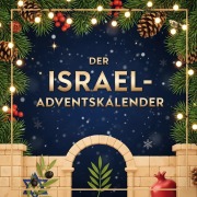 Cover-Bild zum Titel 'Der Israel-Adventskalender' von 'Charlotte Peters'