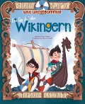 Cover-Bild zum Titel 'Willi Weltenbummler: Ein Tag bei den Wikingern' von 'Jacopo Olivieri'