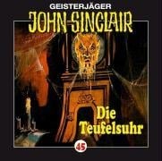 Die Teufelsuhr - Jason Dark