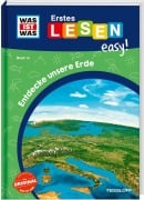 Cover-Bild zum Titel 'WAS IST WAS Erstes Lesen easy! Band 14. Entdecke unsere Erde' von 'Sonja Meierjürgen'