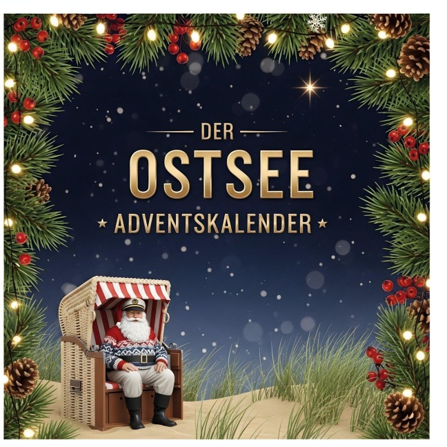 Der Ostsee-Adventskalender - Laura Richter