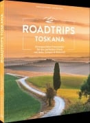 Cover-Bild zum Titel 'Roadtrips Toskana' von 'Sabine von Kienlin'