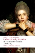 Cover-Bild zum Titel 'The School for Scandal and Other Plays' von 'Richard Brinsley Sheridan'