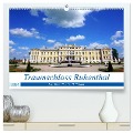 Traumschloss Ruhenthal - Das Versailles des Baltikums (hochwertiger Premium Wandkalender 2024 DIN A2 quer), Kunstdruck in Hochglanz - Henning von Löwis of Menar