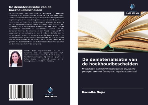 De dematerialisatie van de boekhoudbescheiden - Raoudha Najar