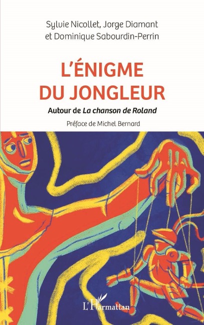 L'énigme du jongleur - Nicollet, Diamant, Sabourdin-Perrin