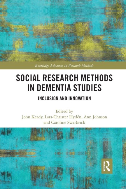 Social Research Methods in Dementia Studies - 