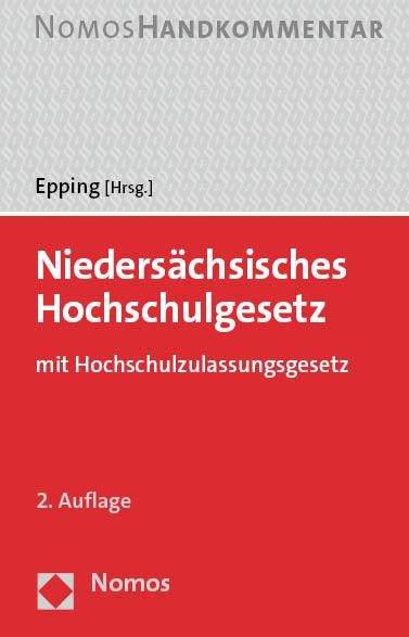Niedersächsisches Hochschulgesetz - 