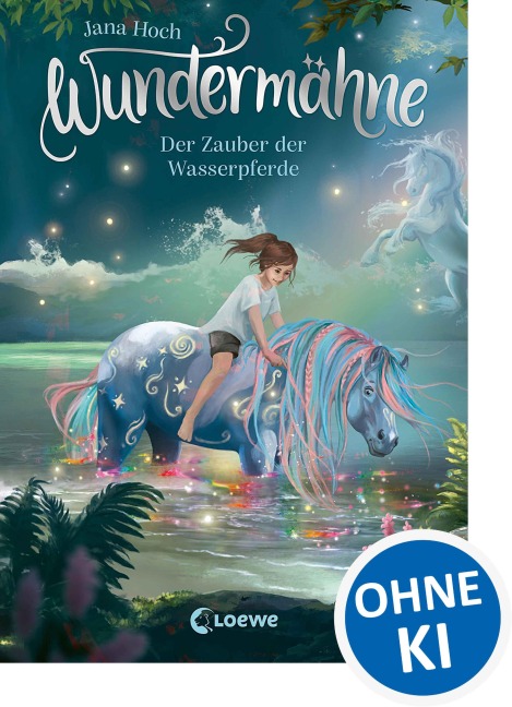 Wundermähne (Band 6) - Der Zauber der Wasserpferde - Jana Hoch