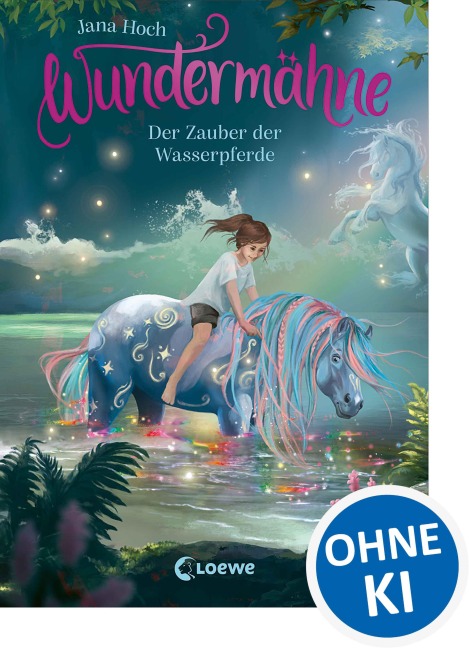 Wundermähne (Band 6) - Der Zauber der Wasserpferde - Jana Hoch
