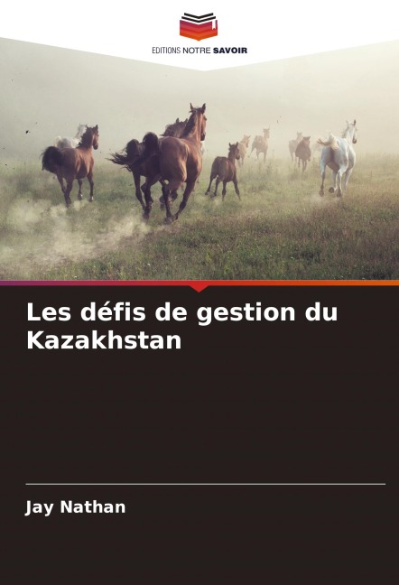 Les défis de gestion du Kazakhstan - Jay Nathan