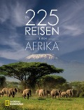 Cover-Bild zum Titel 'In 225 Reisen durch Afrika' von 'Roland F. Karl, Jochen Müssig, Fabian von Poser, Helge Bendl'