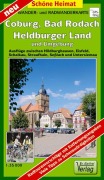 Cover-Bild zum Titel 'Coburg, Bad Rodach, Heldburger Land und Umgebung 1:35 000' von ''