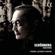 Cover-Bild zum Titel 'Schönberg: Klavierwerke' von 'Pierre-Laurent Aimard'