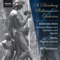 Orchestersuiten aus Spartacus & Gayane/Daphnis und - Temirkanov/St. Petersburg Philharmonic Orchestra