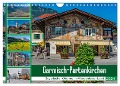 Garmisch-Partenkirchen - Bayerischer Charme im Werdenfelser Land (Wandkalender 2024 DIN A4 quer), CALVENDO Monatskalender - Dieter Wilczek