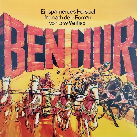 Lew Wallace, Ben Hur - Christopher Lukas, Lew Wallace