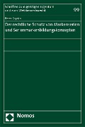 Cover-Bild zum Titel 'Der rechtliche Schutz von Markenserien und Serienmarkenbildungskonzepten' von 'Peter Gryska'