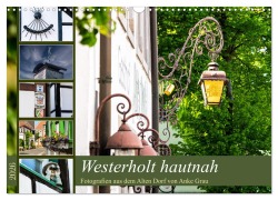 Cover-Bild zum Titel 'Westerholt hautnah (Wandkalender 2026 DIN A3 quer), CALVENDO Monatskalender' von 'Anke Grau'