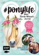 Cover-Bild zum Titel '# ponylife - Mein Pferde-Mitmach-Journal von den Social-Media-Stars Lia und Lea' von 'Lea Schirdewahn, Lia Beckmann'
