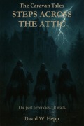 Cover-Bild zum Titel 'Steps Across The Attic (The Caravan Tales)' von 'David W. Hepp'