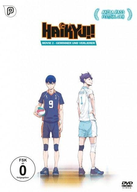 Haikyu!! Movie 2 - Gewinner und Verlierer - Haruichi Furudate, Taku Kishimoto, Yuki Hayashi, Asami Tachibana