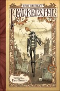 Cover-Bild zum Titel 'Gris Grimly's Frankenstein' von 'Mary Shelley'