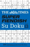 Cover-Bild zum Titel 'The Times Super Fiendish Su Doku' von 'The Times Mind Games'
