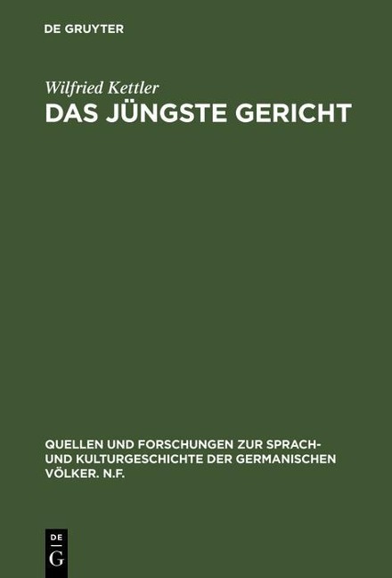 Das Jüngste Gericht - Wilfried Kettler