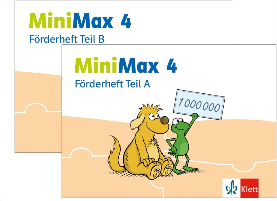 MiniMax 4. Förderheft (Teil A und Teil B) Klasse 4 - 