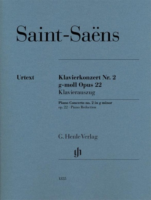 Klavierkonzert  Nr. 2 g-moll op. 22 - Camille Saint-Saens