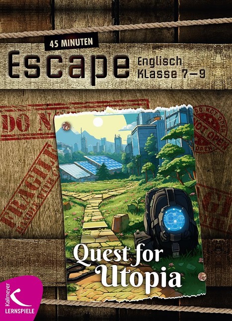 45 Minuten Escape - Quest for Utopia - Ronald Hild, J. Bündgens-Kosten