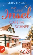 Cover-Bild zum Titel 'Das kleine Inselcafé im Schnee' von 'Fenna Janssen'