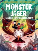 Cover-Bild zum Titel 'Monsterjäger' von 'Kieran Larwood'