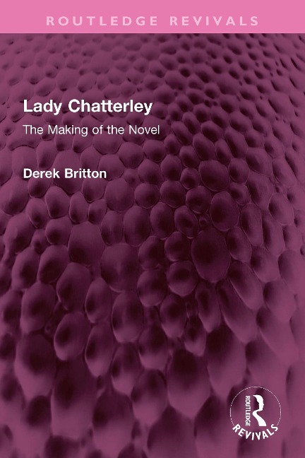 Lady Chatterley - Derek Britton