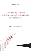 Cover-Bild zum Titel 'La notion de sanction et la distinction fondamentale des sanctions' von 'Lytras'