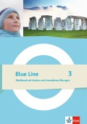 Cover-Bild zum Titel 'Blue Line 3. Workbook mit Audios und interaktiven Übungen Klasse 7' von ''