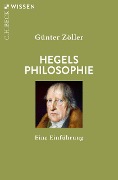 Cover-Bild zum Titel 'Hegels Philosophie' von 'Günter Zöller'