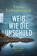 Cover-Bild zum Titel 'Weiß wie die Unschuld' von 'Leena Lehtolainen'