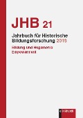 Cover-Bild zum Titel 'Jahrbuch für Historische Bildungsforschung 2015' von ''