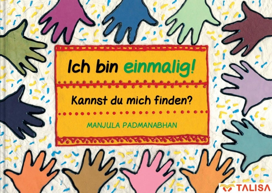 Ich bin einmalig! Kannst du mich finden? - Manjula Padmanaphan