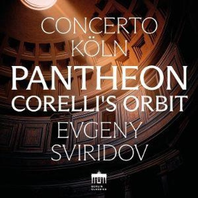 Concerto Köln:Pantheon - Evgeny/Concerto Köln Sviridov