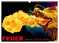 Cover-Bild zum Titel 'Feuer ¿ Wärme, Licht & Gefahr (Wandkalender 2026 DIN A3 quer), CALVENDO Monatskalender' von 'Elisabeth Stanzer'