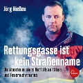 Cover-Bild zum Titel 'Rettungsgasse ist kein Straßenname' von 'Jög Nießen'