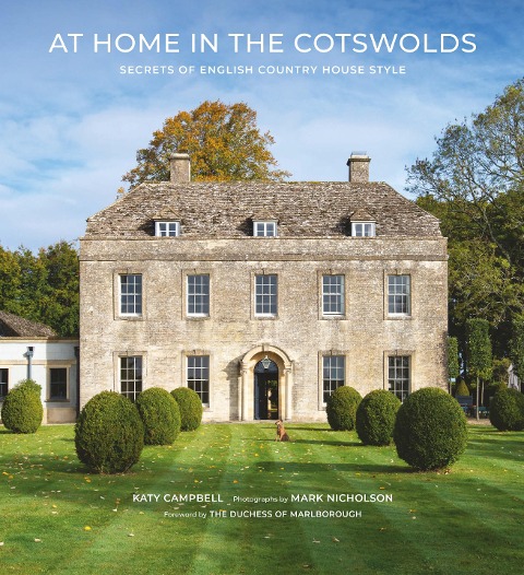 At Home in the Cotswolds - Campbell Katy Campbell, Nicholson Mark Nicholson