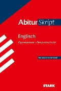 Cover-Bild zum Titel 'STARK Englisch - AbiturSkript' von 'Dirk Großklaus'