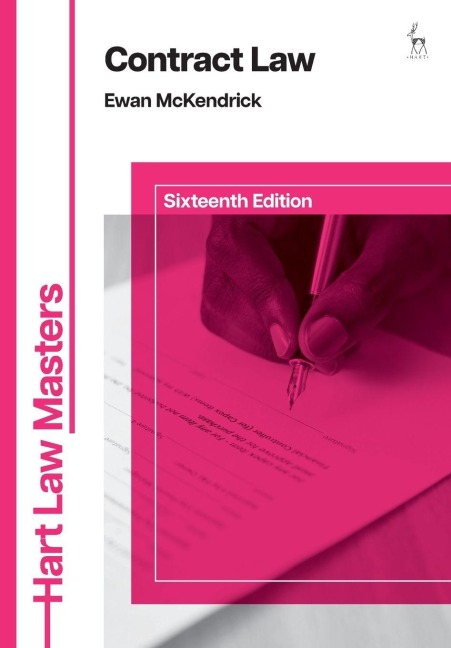 Contract Law - Ewan McKendrick