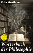 Cover-Bild zum Titel 'Wörterbuch der Philosophie' von 'Fritz Mauthner'
