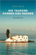 Cover-Bild zum Titel 'Die tausend Farben des Meeres' von 'Lena Talis'