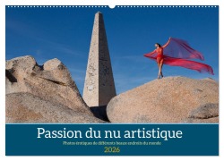 Passion du nu artistique (Calendrier mural 2026 DIN A2 vertical), CALVENDO calendrier mensuel - Martin Zurmühle
